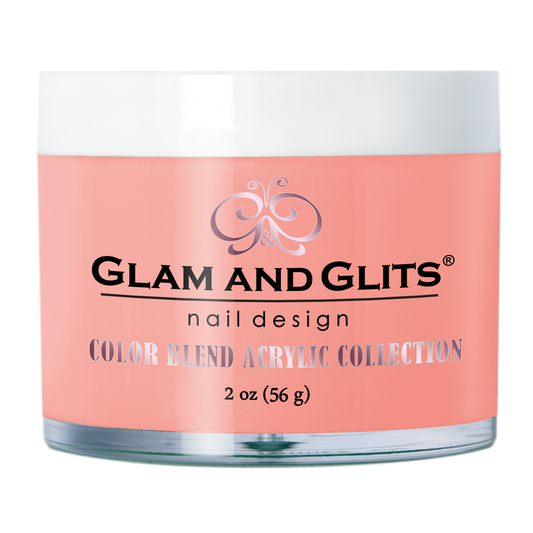 Glam and Glits Acrylic Powder Color Blend Collection #3101 Mel-rose