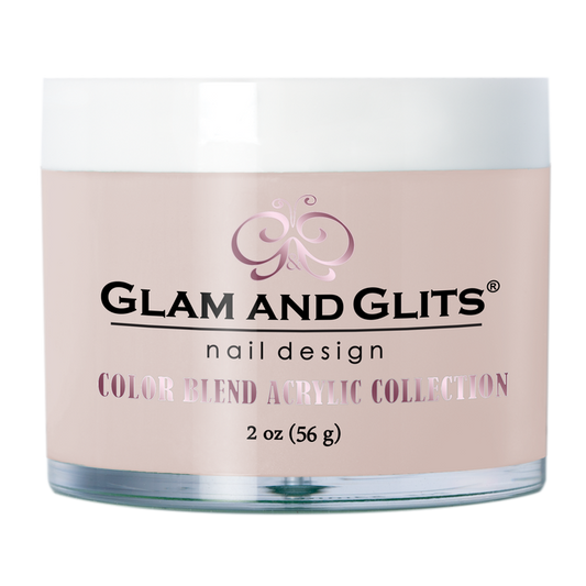 Glam and Glits Acrylic Powder Color Blend Collection #3102 Taupe of the Night