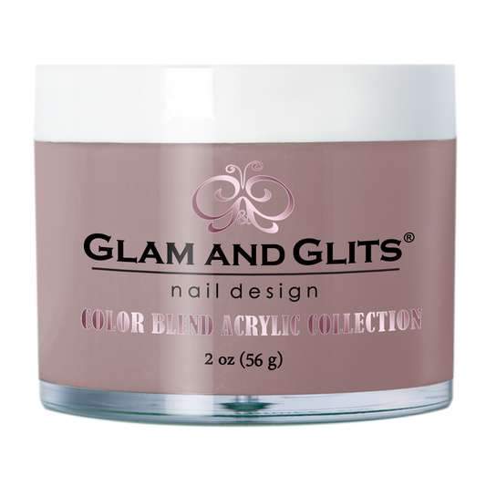 Glam and Glits Acrylic Powder Color Blend Collection #3105 Mocha Latte