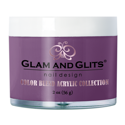 Glam and Glits Acrylic Powder Color Blend Collection #3107 Beet It