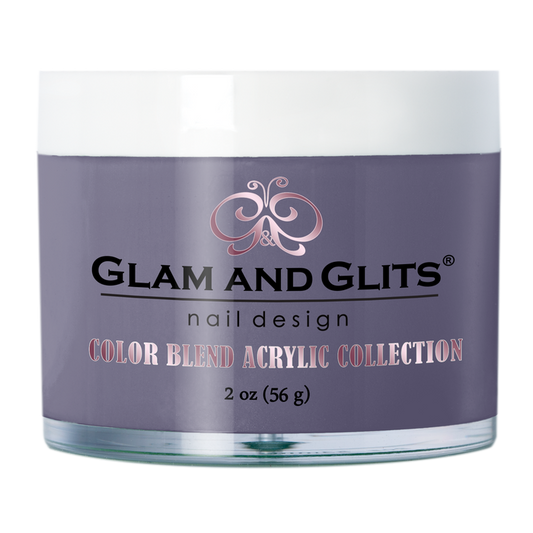Glam and Glits Acrylic Powder Color Blend Collection #3108 Perry Twinkle