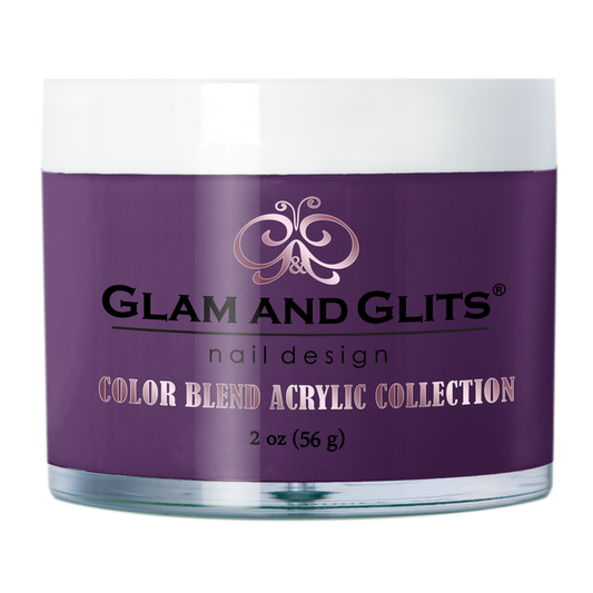 Glam and Glits Acrylic Powder Color Blend Collection #3109 Through the Grapevine