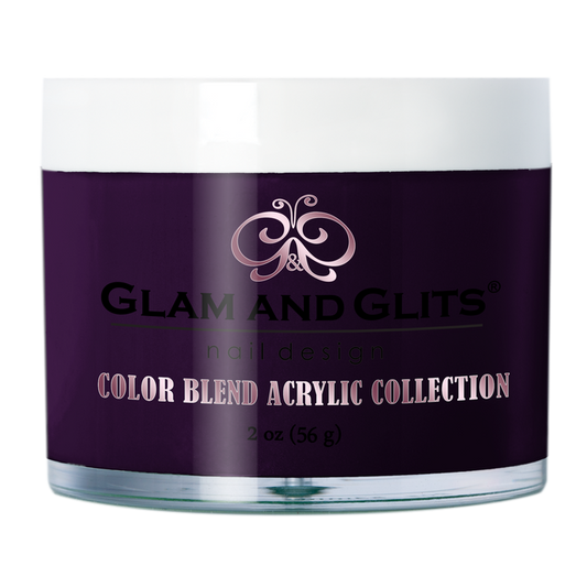 Glam and Glits Acrylic Powder Color Blend Collection #3110 Pinot Noir