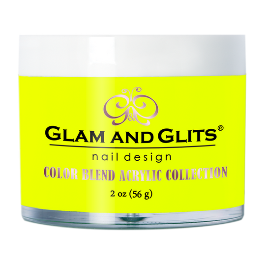Glam and Glits Acrylic Powder Color Blend Collection #3114 Sunny Skies