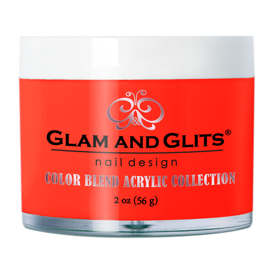 Glam and Glits Acrylic Powder Color Blend Collection #3117 Melon Punch