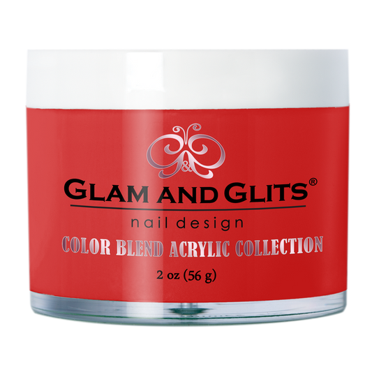 Glam and Glits Acrylic Powder Color Blend Collection #3119 Pucker Up
