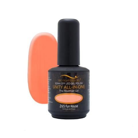 BIO SEAWEED GEL 265 Fun House UNITY-ALL-IN-ONE Color Gel Polish