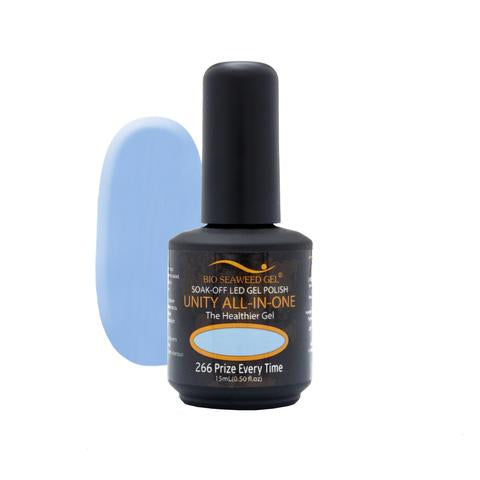 BIO SEAWEED GEL 266 Prize Every Time UNITY-ALL-IN-ONE Color Gel Polish