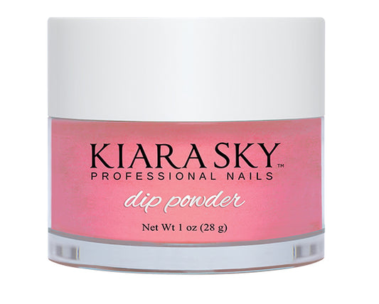 KIARA SKY DIP POWDER - D407 PINK SLIPPERS