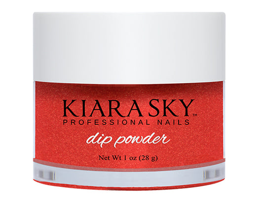 KIARA SKY DIP POWDER - D424 I'M NOT RED-E YET