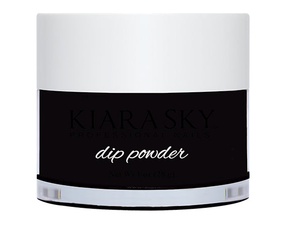 KIARA SKY DIP POWDER - D435 BLACK TO BLACK