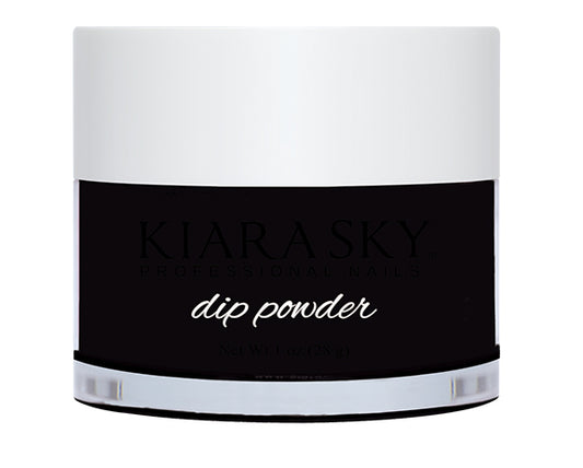 KIARA SKY DIP POWDER - D435 BLACK TO BLACK