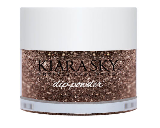 KIARA SKY DIP POWDER - D467 CHOCOLATE GLAZE