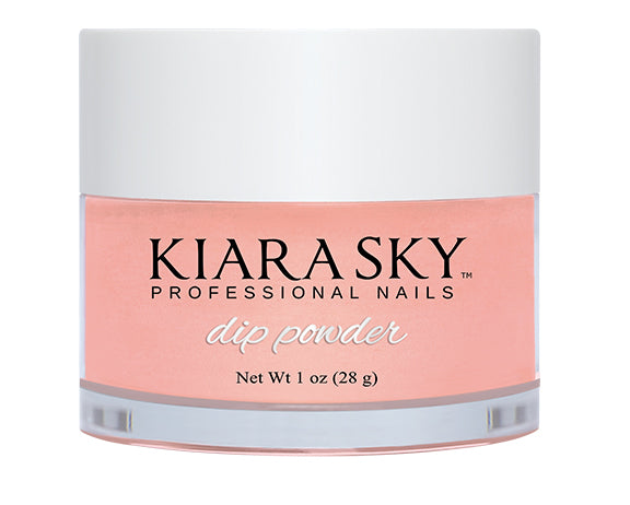 KIARA SKY DIP POWDER - D490 ROMANTIC CORAL