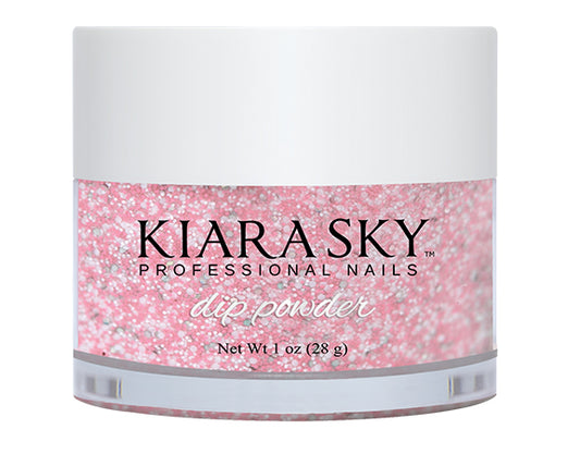 KIARA SKY DIP POWDER - D496 PINKING OF SPARKLE