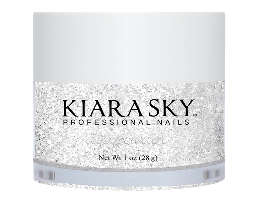 KIARA SKY DIP POWDER - D555 FROSTED SUGAR