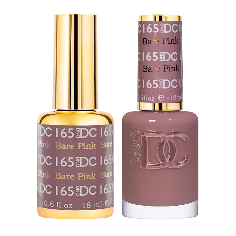 DND DC Matching Gel Polish Duo #165 - Bare Pink