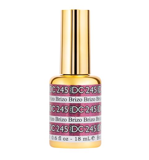 DND DC Mermaid Glitter Gel #245 - Brizo