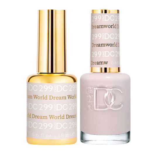 DND DC Matching Gel Polish Duo #299 - Dream World