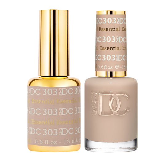 DND DC Matching Gel Polish Duo #303 - Essential