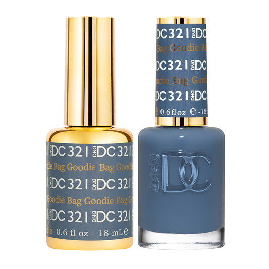 DND DC Matching Gel Polish Duo #321 - Goodie Bag