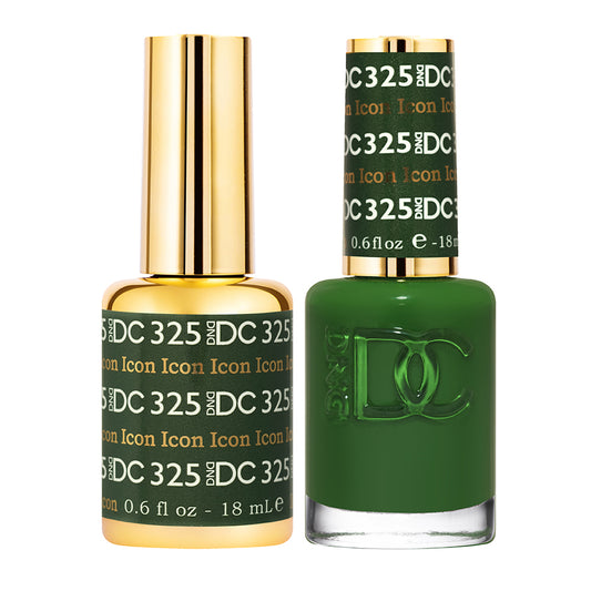 DND DC Matching Gel Polish Duo #325 - Icon