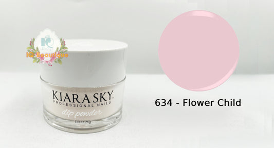 Kiara Sky Dip Powder Wild & Free D634 Flower Child