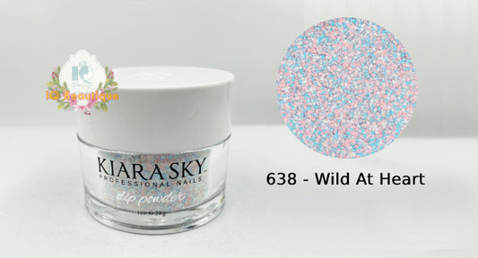 Kiara Sky Dip Powder Wild & Free D638 Wild At Heart