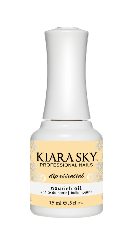 Kiara Sky Dip Nourish Oil Step#5 0.5oz