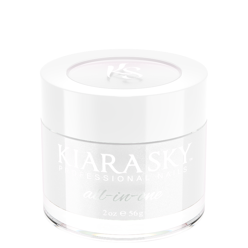 KIARA SKY COVER ACRYLICS POWDER - DMCV016 Glistening Snow