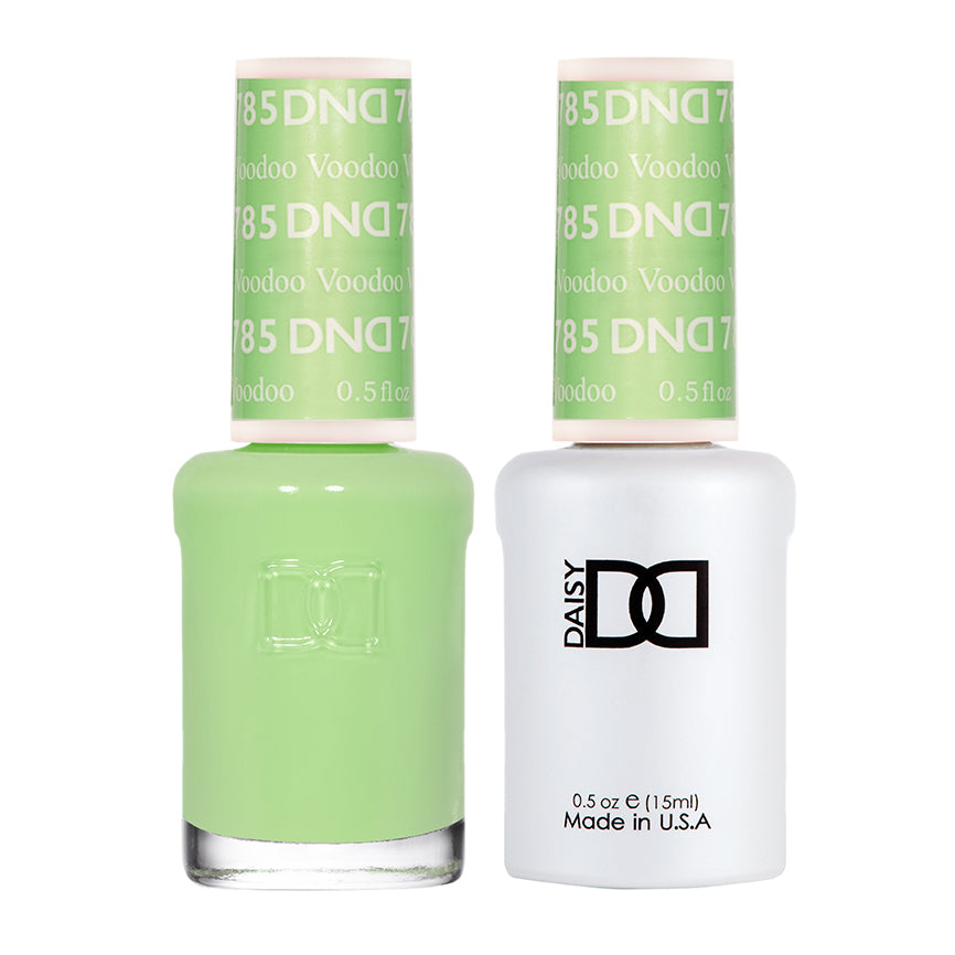 DND Duo Gel & Lacquer #785 - Voodoo