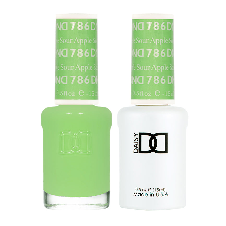 DND Duo Gel & Lacquer #786 - Sour Apple