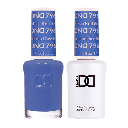 DND Duo Gel & Lacquer #796 - Roll the Dice