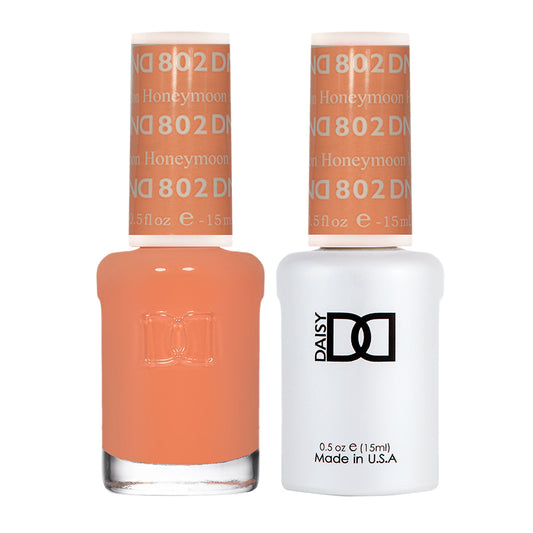 DND Duo Gel & Lacquer #802 - Honeymoon