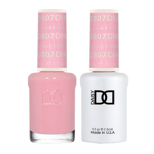 DND Duo Gel & Lacquer #807 - Cotton Candy