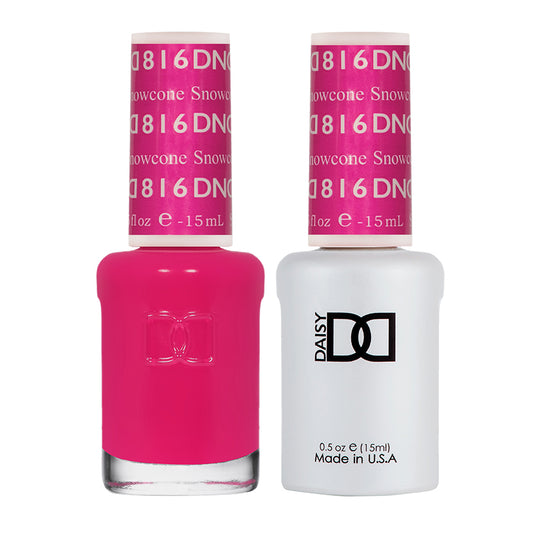 DND Duo Gel & Lacquer #816 - Snowcone