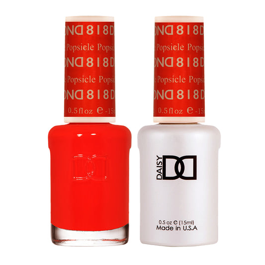 DND Duo Gel & Lacquer #818 - Popsicle