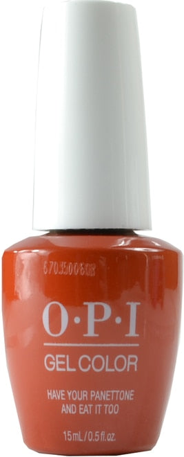 OPI GelColor - Have Your Panettone and Eat it Too  GCMI02