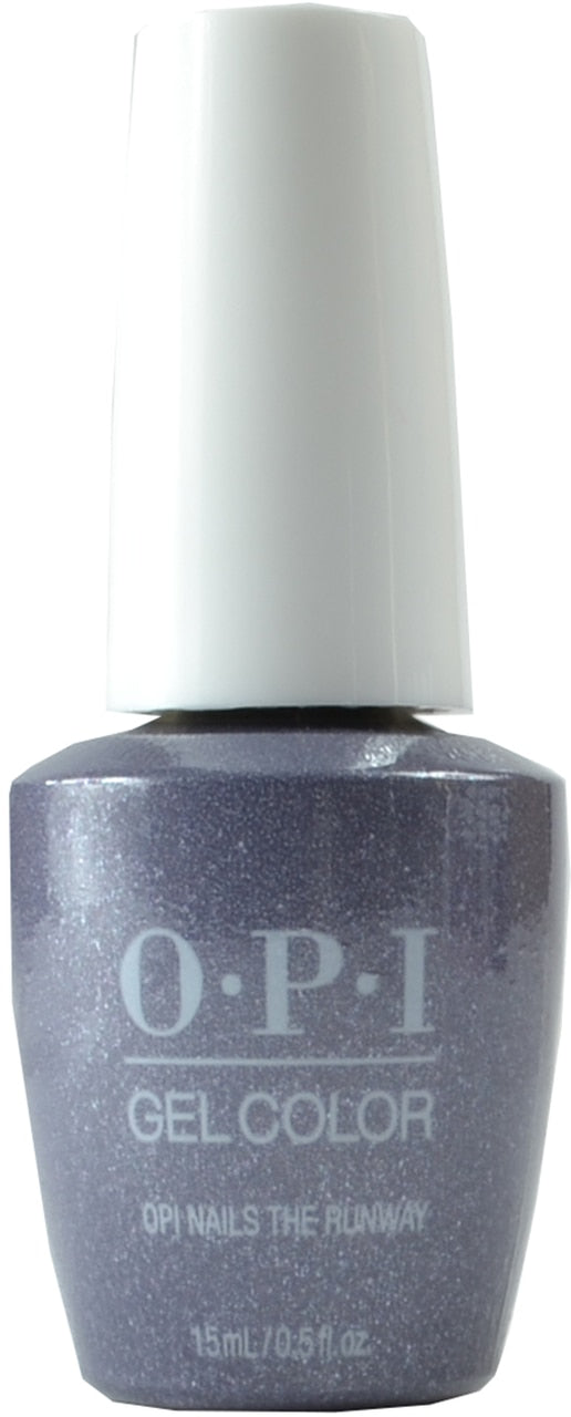 OPI GelColor - OPI Nails the Runway  GCMI08