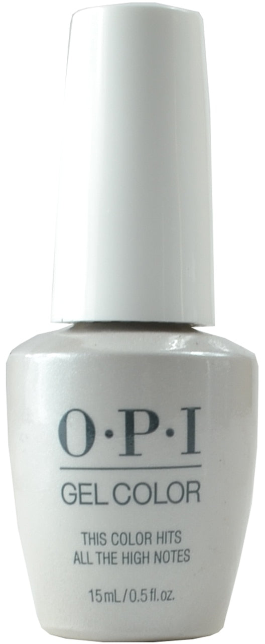 OPI GelColor - This Color Hits all the High Notes  GCMI05