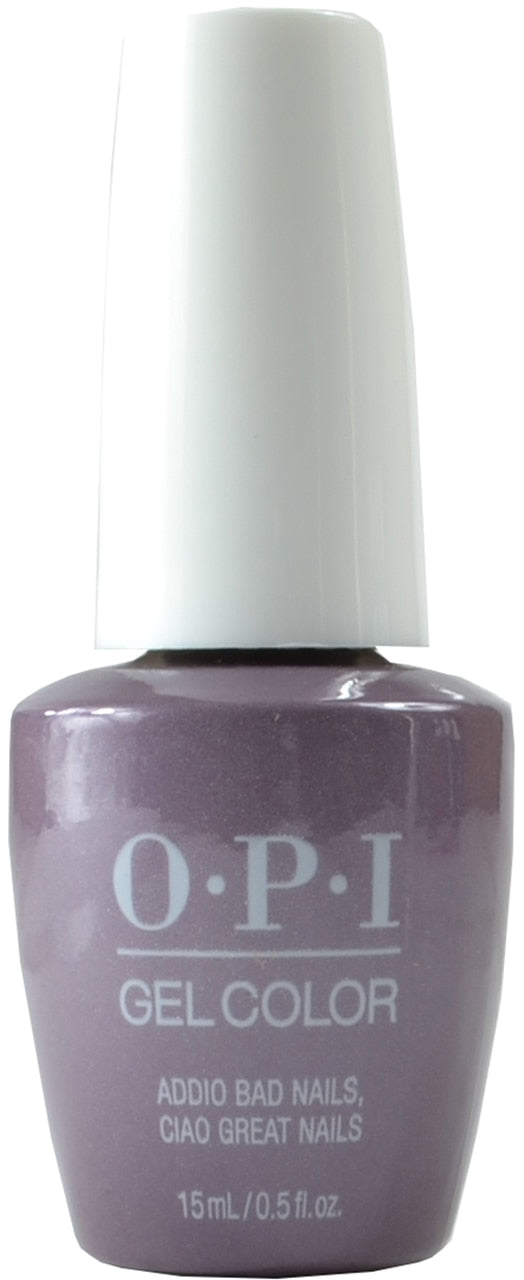 OPI GelColor - Addio Bad Nails, Ciao Great Nails GCMI10