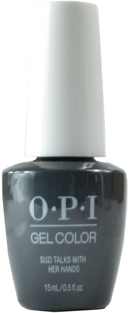 OPI GelColor - Suzi Talks with Her Hands  GCMI07