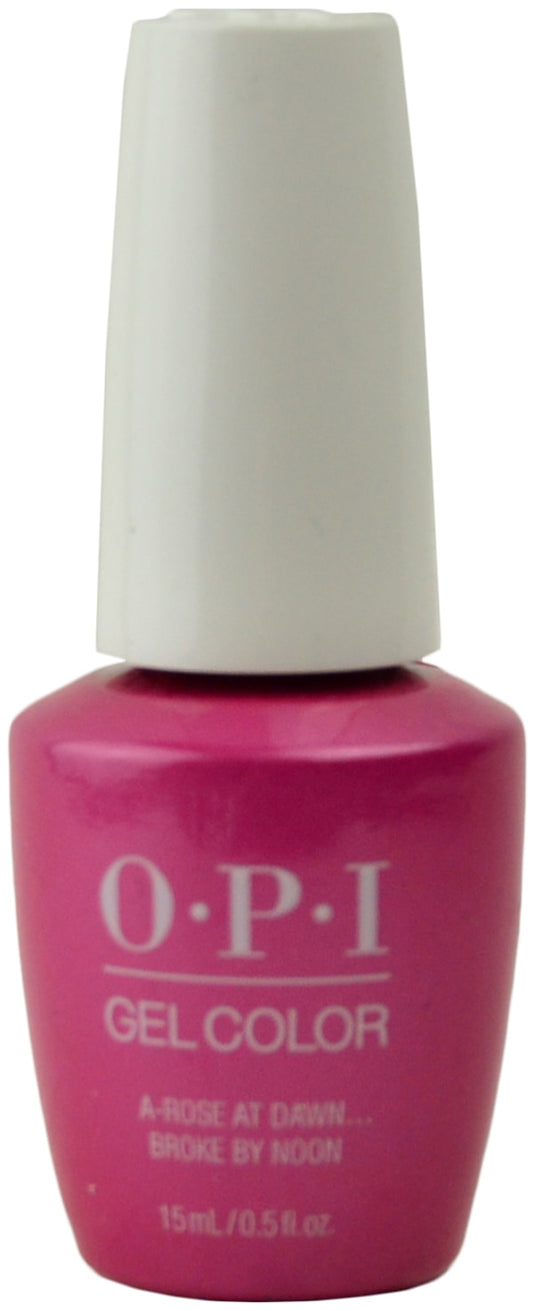 OPI GelColor - A-ROSE AT DAWN..BROKE BY NOON GCV11