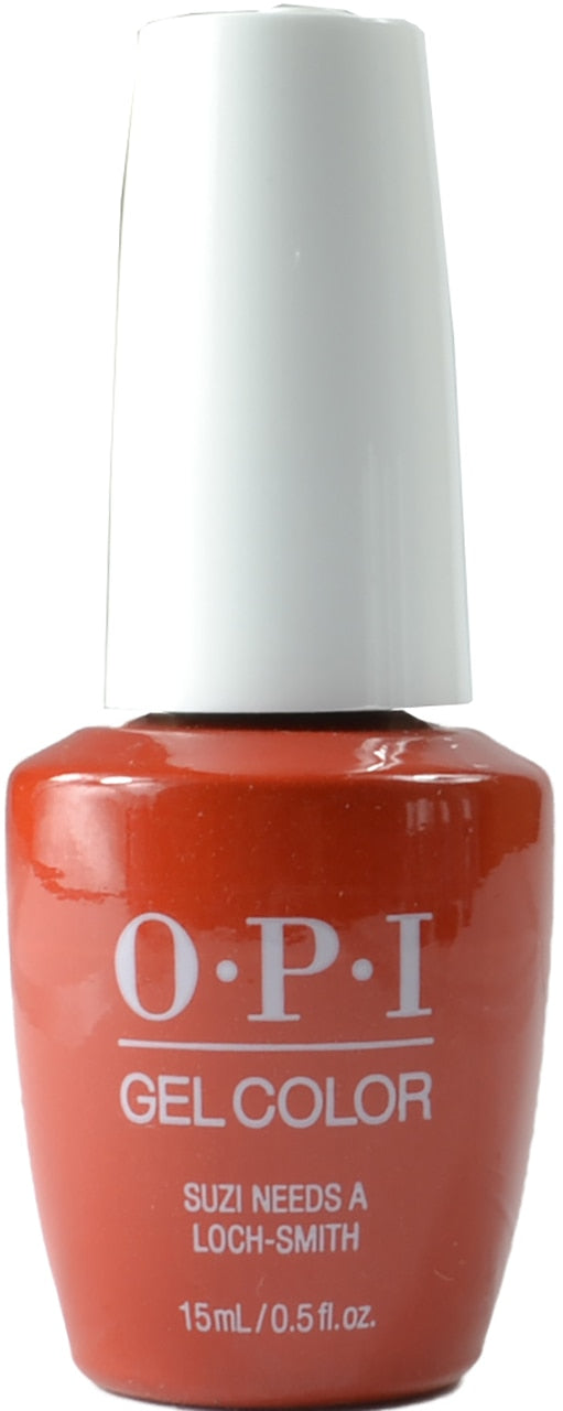 OPI GelColor - SUZI NEEDS A LOCH-SMITH GCU14