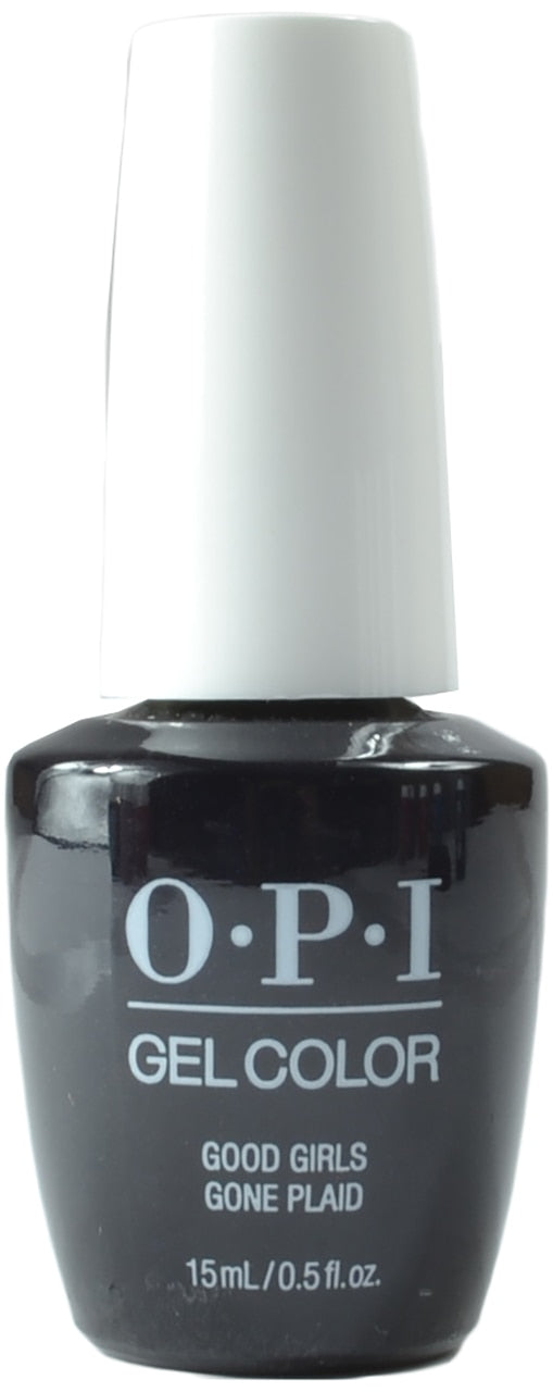OPI GelColor - GOOD GIRLS GONE PLAID GCU16