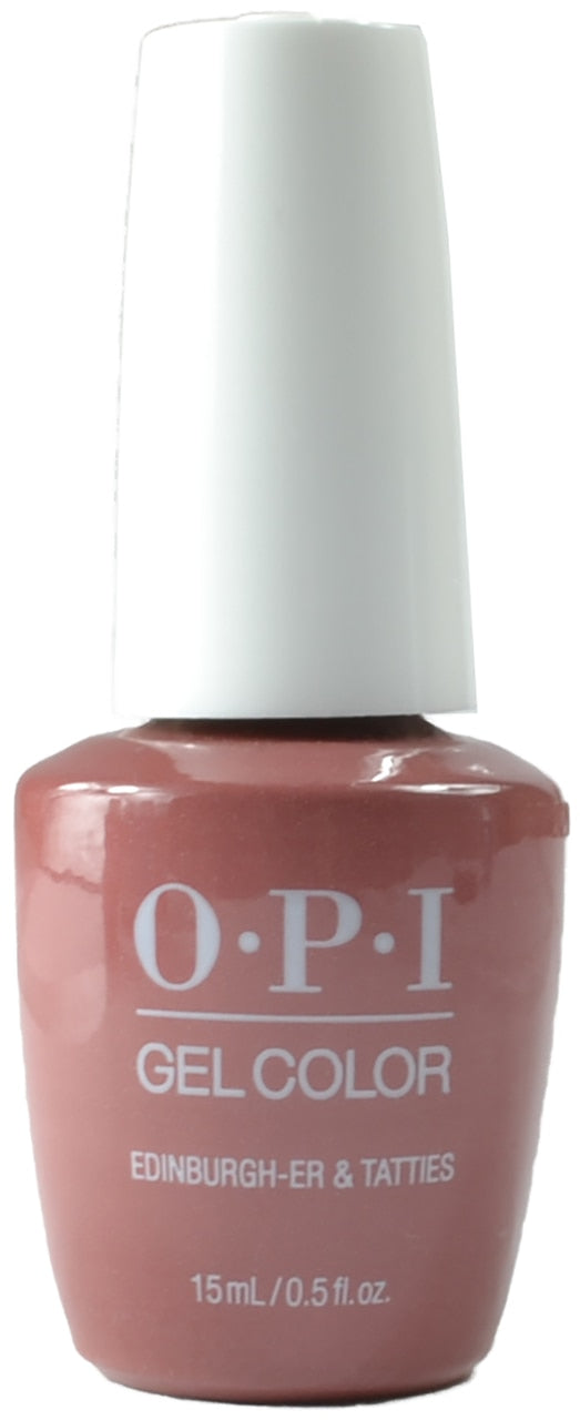 OPI GelColor - EDINBURGH-ER & TATTIES  GCU23