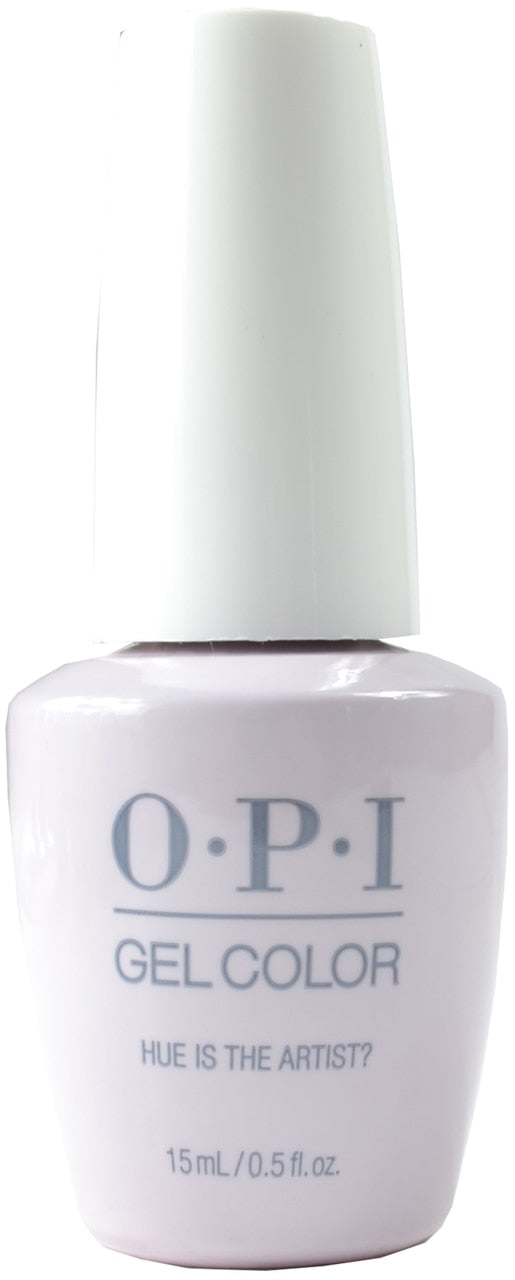 OPI GelColor - Hue is the Artist? GCM94