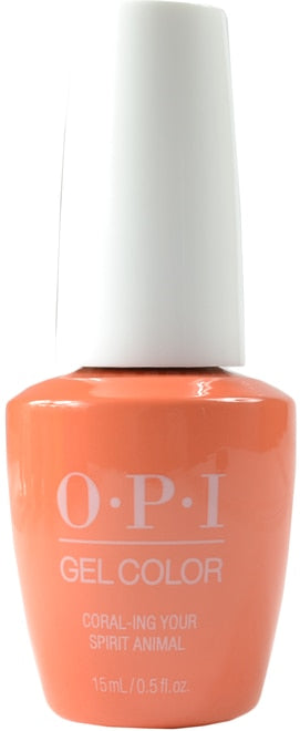 OPI GelColor - Coral-ing Your Spirit Animalÿ GCM88