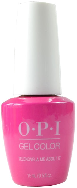 OPI GelColor - Telenovela Me About It GCM91