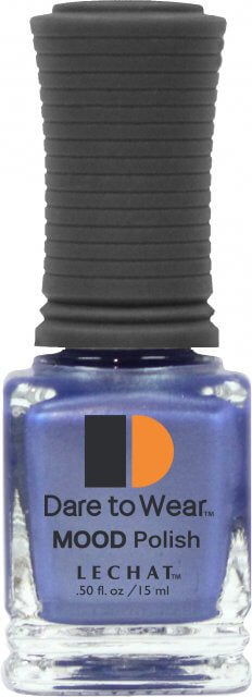 PERFECT MATCH DARE TO WEAR MOOD COLOR CHANGING NAIL LACQUER 0.5oz e 15mL #DWML 02-PARTY CLOUDY